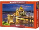 CASTORLAND D&auml;mmerung in Budapest Puzzle 2000 Teile