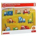 Hape Baustellenpuzzle (Kinderpuzzle)