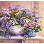CASTORLAND Flieder Blumenstrau&szlig; Puzzle 1500 Teile