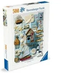 Ravensburger Puzzle &ndash; Maritimes Flair - 500 Teile
