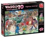 Wasgij Destiny 21 Halt! Geld oder F&uuml;hrerschein! 1000 Teile Puzzle