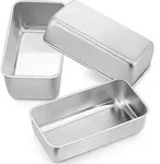 Brotbackform Edelstahl Kastenform Toastbrot K&ouml;nigskuchenform 3