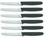 6 St&uuml;ck Tafelmessser 10299 Men&uuml;messer Tischmesser Buttermesser...
