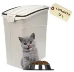 Futtertonne Luftdicht mit Deckel Futtertonne Hund Katze Hundefutter Aufbewahrung