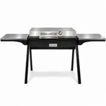 Mangal Altan 70 Schaschlikgrill 3mm Stahl mit Deckel Ablagen