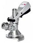 Kombi - Zapfkopf Micro-Matic, Kelleranstich