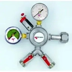 Druckminderer, Druckregler, Druckreduzierventil - CO2, Premium Micro Matic, 2-leitig