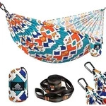 NATUREFUN Ultraleichte Reise Camping H&auml;ngematte | 300 kg Tragkraft (275 x140