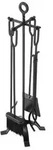 VEVOR Kaminbesteck-Set, 5-teiliges Ofenbesteck-Set, vierzackiger St&auml;nder,...