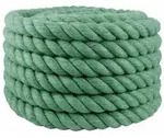 vidaXL Juteseil Gr&uuml;n 100% Tossa Jute