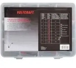 VOLTCRAFT Krokodilklemmen-Set Schwarz, Rot 93038c195 42 St