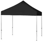 Showdown Displays Zelt Alu 3 x 3 Set Canopy Schwarz