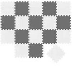 18 Teile Spielmatte Baby Puzzlematte - 30x30 Krabbelmatte Bodenmatte...