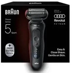 Braun Series 5 Herrenrasierer, Foil Shaver, Schwarz