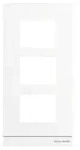 Busch-Jaeger Frontplatte 41393CF-W-03