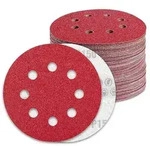 Schleifpapier 125mm Klett 8 Loch Exzenterschleifer 150 P150