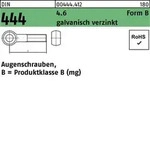 Augenschraube DIN 444 FormB BM 12x 30 4.6 galv.verz. 25 St&uuml;ck