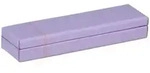 Rhodia Rhodiarama Stiftebox aus Kunstleder, 21x5,5x3cm - Schwertlilie 318879C