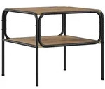 vidaXL Beistelltisch Artisan-Eiche 100 x 50 x 46 cm Holzwerkstoff