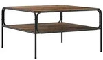 vidaXL Beistelltisch Altholz 100 x 50 x 46 cm Holzwerkstoff