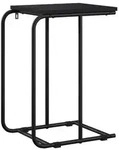 vidaXL Beistelltisch Schwarz Eichen-Optik 40 x 31 x 55 cm