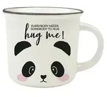 Tasse Aus New-Bone-China-Porz. - Cup-Puccino - Panda