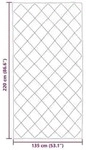 vidaXL Winterbettdecke Gr&uuml;n und Anthrazit 135 x 220 cm Mikrofaser