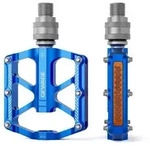 GEWAGE Schnellwechsel-Fahrradpedal 9/16 Zoll &ndash; Abnehmbares CNC-Aluminium