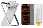Bumper Handyh&uuml;lle + Linsenschutz Privacy Hart Glas f&uuml;r Apple iPhone 18 Pro Max