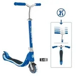 GLOBBER FLOW 125 LIGHTS dunkelblau, mit Leuchtrollen