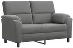 vidaXL Sofa Dunkelgrau 154 x 85 x 93 cm Samt