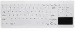 Contour Design Active Key AK-C7412 Tastatur Industriell USB Franz&ouml;sisch Wei&szlig;