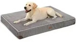 FUKUMARU Orthop&auml;disches Hundebett L 107x76x10cm Grau