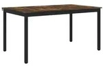 vidaXL Esstische 150 x 78 x 75 cm METALL