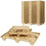 Pressholzpalette Ma&szlig;e 1140x1140mm Tragkraft 900kg Container Format TRANSPAK