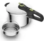 Tefal P2580702 Secure Trendy Schnellkochtopf 6 L mit Korb