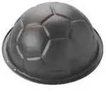 Neustanlo | Motivbackform | Fu&szlig;ball | Antihaftbeschichtung | ideal f&uuml;r