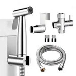 Bidet-Handbrause, Hand Gehalten Bidet Sprayer Edelstahl Sprayer mit...