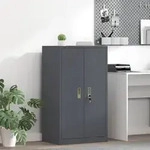 vidaXL Aufbewahrungsschrank Anthrazit 60 x 40 x 105 cm Stahl