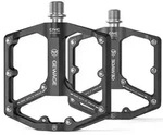 GEWAGE Rennrad-/Mountainbike-Pedale &ndash; 3 Lager Fahrradpedale &ndash; CNC-gefr&auml;ste
