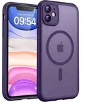 TOCOL f&uuml;r iPhone 11 H&uuml;lle f&uuml;r Magsafe, Vollst&auml;ndiger Kameraschutz Sto&szlig;fest
