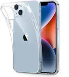 Handyh&uuml;lle sto&szlig;fest d&uuml;nn TPU transparent iPhone 14 iPhone 13 Klar