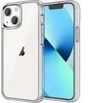 Handyh&uuml;lle iPhone 13 Mini Sto&szlig;fest Transparent R&uuml;ckseite Durchsichtig