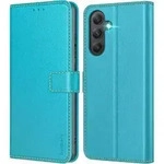 Handyh&uuml;lle Samsung Galaxy A55 5G Klapph&uuml;lle Kartenfach Azurblau
