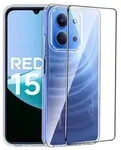 H&uuml;lle f&uuml;r Xiaomi Redmi 15C/Poco C85 4G/5G + Schutzfolie, transparent, TPU,