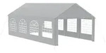 FIVMEN Pavillon Partyzelt 4x8 m mit 4 Abnehmbaren Seitenw&auml;nden Wasserdicht...