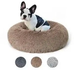 Lucky Sign Katzenbett Waschbar &Oslash; 60 cm Braun