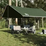 vidaXL Tarp Gr&uuml;n 430x380x210 cm Wasserdicht