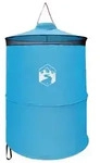 vidaXL Pop-up Toilette Zelt mit Aufh&auml;ngeseil Blau 97 x 126 cm