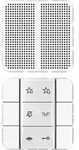 Jung Audio-Innenstation SI AI CD 6 WW